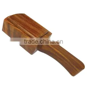 Wooden Shaving Mug 786-372 thumbnail-1