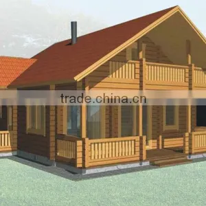 Luxury Wooden House thumbnail-2