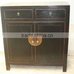 Antique Chinese Living Room Cabinet thumbnail-1