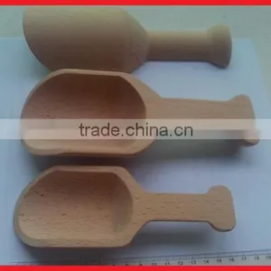 Wooden Small Scoop thumbnail-3