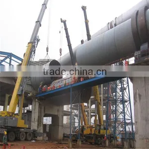 4.3X70m Rotary Kiln for Cement Plant thumbnail-6