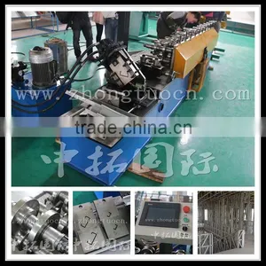 C Z Stud Roll Forming Machine thumbnail-3