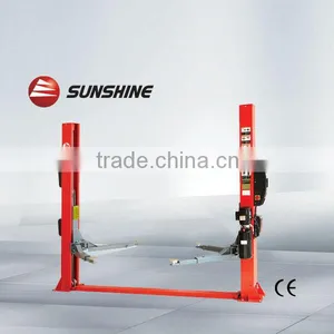 SUNSHINE Brand Electric Release 2 Post Car Lift (QJ-Y-2-35B) thumbnail-1
