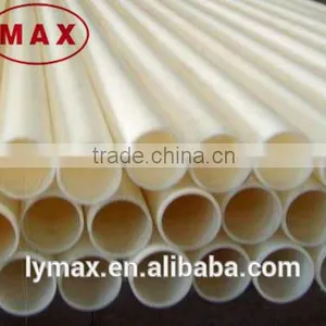 High Corrosion Resistance White Uhmwpe Pipe for Food Transportation thumbnail-1