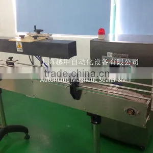 Automatic Magnetic Aluminum Foil Sealing Machine For Color Addictive Liquid Cans thumbnail-1