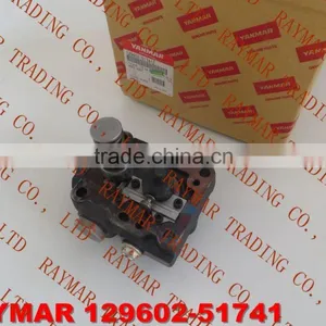 Y/ANMAR Fuel Pump Head Assy 129602-51740, 129602-51741, X4 Head Rotor thumbnail-1
