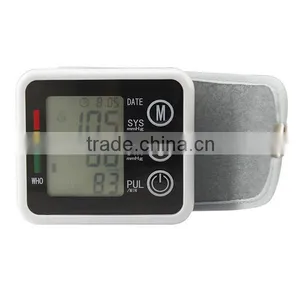 Health Care Automatic Digital Wrist Blood Pressure Monitor thumbnail-2