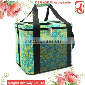 Luxury 6 Can Pack Cooler Bag, Aluminium Foil Cooler Bag thumbnail-4