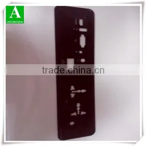 OEM Plastic Control Panel Stickers Label for Machine thumbnail-1