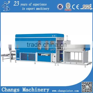 SBCF-700/1200B High Speed Vacuum Forming Machine(Blaster Forming Machine) thumbnail-1
