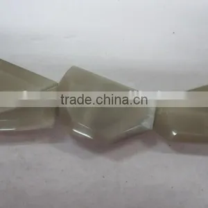 Wholesale Tumbled Flat Loosen Faceted Gemstone Moonstone thumbnail-4
