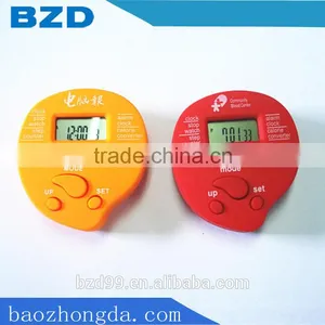 Promotional Sportmaster Digital Quality Chip Pedometer With Calorie/Step Counter and Clock/ Electric OEM/ODM Manufacturer thumbnail-1