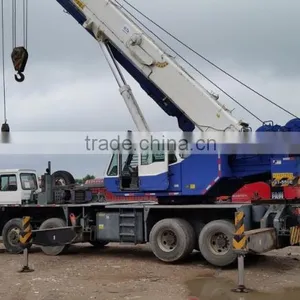 Original Truck Crane for Sale, GT550E Moblile Crane Made in Japan for Sale thumbnail-4