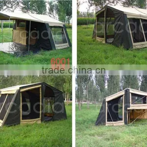Polycotton Canvas Camper Trailer Tent thumbnail-3