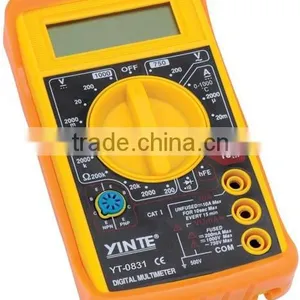 Hot Sale Handled Multimeter AC/DC Digital Multimeter YT-0831 thumbnail-1