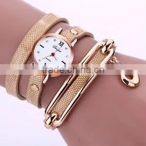 Fashional Serpentine Thin Leather Watch for Ladies thumbnail-4