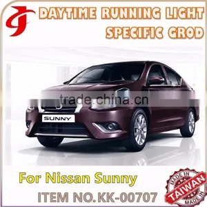 New Design Body Kit FOR NISSANN SUNNY LED CAR DRL Daytime Running LIGHT thumbnail-5