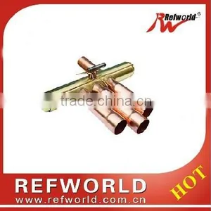 BLR/FRV Series 4 Way Reversing Valve for Air Conditioner Parts thumbnail-1