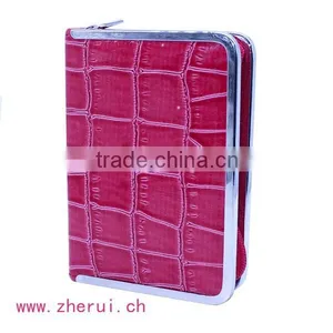 Leather Metal-framed Manicure Sets,pedicure Set and Jewelry Box Combined thumbnail-3