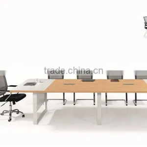 Best Selling Conference Table Specifications With White Steel Frame thumbnail-1