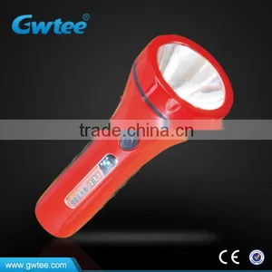 Rechargeable Brazil Plug Led Plastic Torch(GT-8109) thumbnail-5