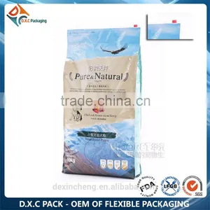 Dry Dog Food Side Gusset Bag For Heavy Food Packaging(FDA Approved) Quality Choice thumbnail-2