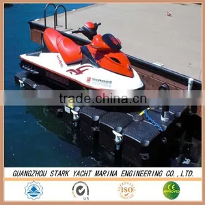 Marina Bridge Plastic Jet Ski Floating Dock thumbnail-1