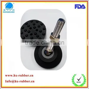 Middle Adjustable Rubber Equirement Feet Supplier thumbnail-2