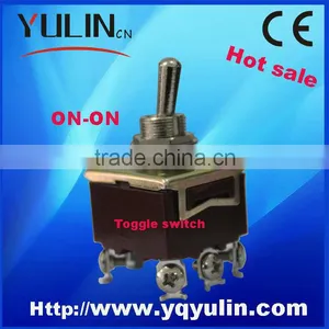 Free Sample 6Vac 6Pin Screw Terminal ON-ON Power Toggle Switch thumbnail-1