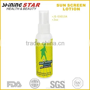 Custom Biodegradeable Sunscreen thumbnail-1