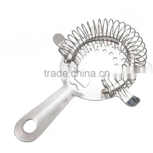 Stainless Steel Bartender JULEP Cocktail Strainer thumbnail-3