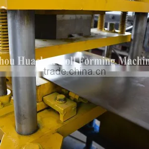 Lower Cost Galvanized Steel Sheet Door Frame Roll Forming Machine thumbnail-2
