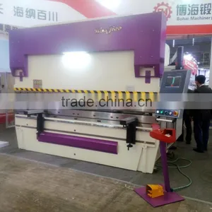 INT'L Brand High Quality Reasonable Price CNC Type Mild Steel Plate Bender thumbnail-2