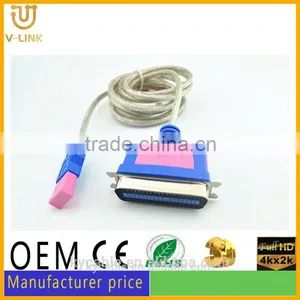 Wholesale Usb 2.0 Prallel Parallel Port to Ethernet Converter for Card Reader thumbnail-5