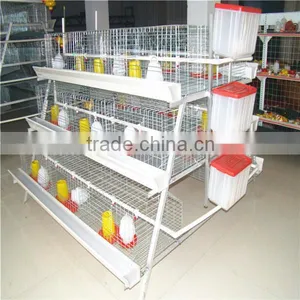 Varioties Functions Battery Broiler Chicken Cage for Broiler or Breeding Chicken thumbnail-2
