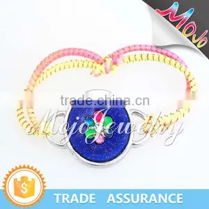 USA Market Hot Sale Metal Charm Pendant Bracelets thumbnail-2