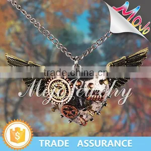 Wholesale Fantastic Unusual Design 18K Gold Pendant Necklace thumbnail-1