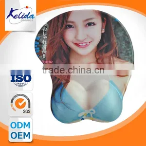 Breast Gel Wrist Rest Mouse Pad thumbnail-1