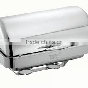 Round Chafing Dish, Hotel Food Warmer thumbnail-4