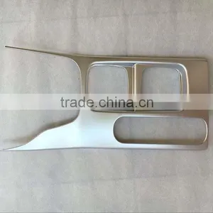 ABS Chrome Car Styling Water Glass Box Sticker Trim Interior Decoration Cover For Suzuki Vitara 2015 thumbnail-1