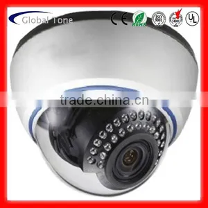 Latest Sony 1/3 480TVL 30pcs LED Light Infrared Vandal-proof Dome Surveillance JK-626IR Camera thumbnail-1