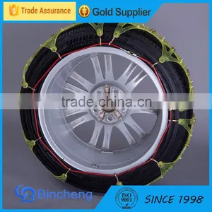 Plastic/rubber Snow Tyre Chain thumbnail-6