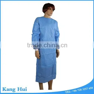 New Anti-bacterial Non Woven Disposable Operation Gown thumbnail-1