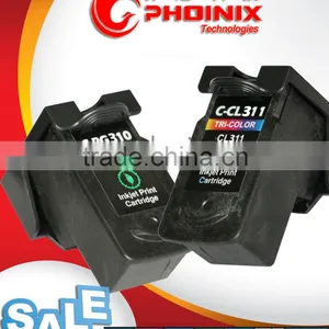 Remanufactured Inkjet Cartridge PG310XL ,CL3111XL For Canon PIXUS MP493, MP490, MP480, MP280, MP270, MX420, MX350, thumbnail-1