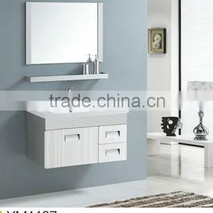 Stylish Stainless Steel Bathroom Cabinet thumbnail-1
