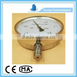 All Stainless Steel Vacuum Pressure Gauge thumbnail-4