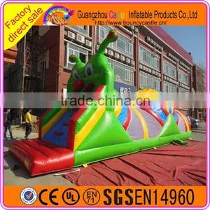 Giant Inflatable Assualt Obstacle Game for Kids thumbnail-4