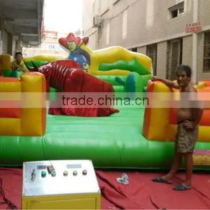 Hot Sale Cheap Price Inflatable Mechanical Bull Rodeo Bull thumbnail-2