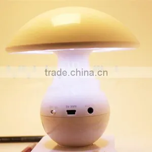 2016 New Musical Christmas Sensor LED Mushroom Light thumbnail-2