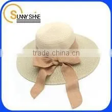 Sunny Shine Custom Knit Visor For Caps Crochet Cowboy Straw Hats thumbnail-4